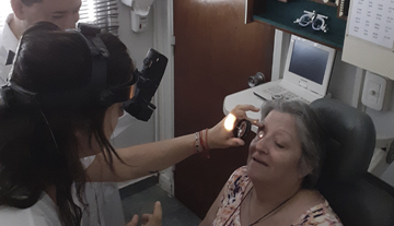 CampaÃ±a Nacional Ojo con la Diabetes.
